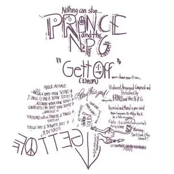 Kniha: Prince: Gett Off (BLACK FRIDAY 2023) 12´´ LP - Prince