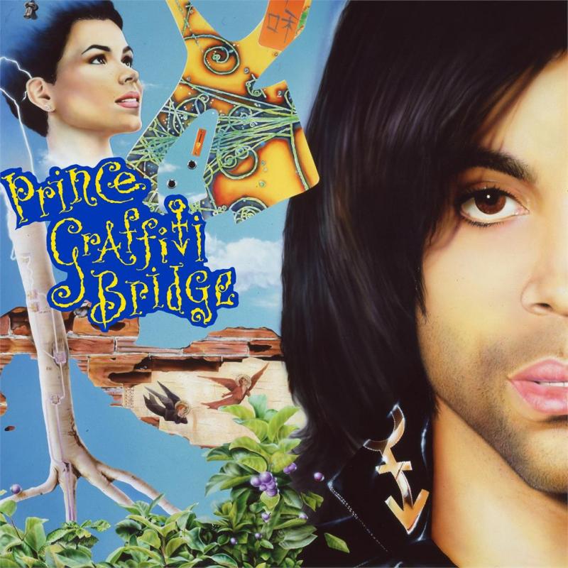 Kniha: Prince: Music From Graffiti Bridge LP - Prince