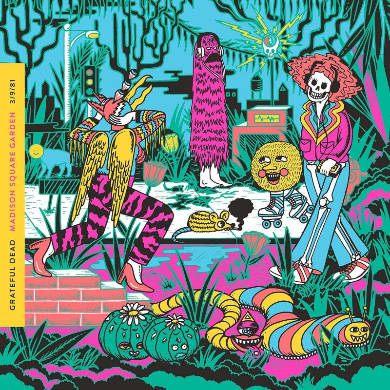 Kniha: Grateful Dead: Madison Square Garden ´81, ´82, ´83 LP - Grateful Dead