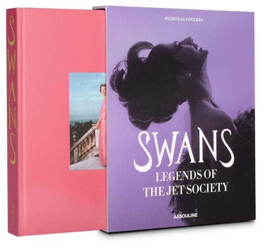 Kniha: P - Swans, Legends of the Jet Society - Foulkes Nicholas