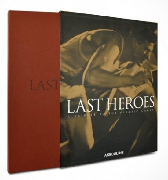 Kniha: P - Last Heroes : A Tribute to the Olympic Games - Margot Olivier