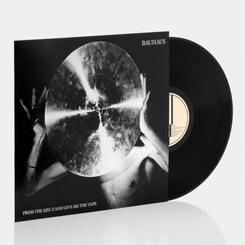 Kniha: BAUHAUS  PRESS THE EJECT AND GIVE ME THE TAPE - BEGGARS BANQUET