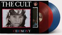CULT  CEREMONY -COLOURED- / TRANPARENT RED / BLUE VINYL