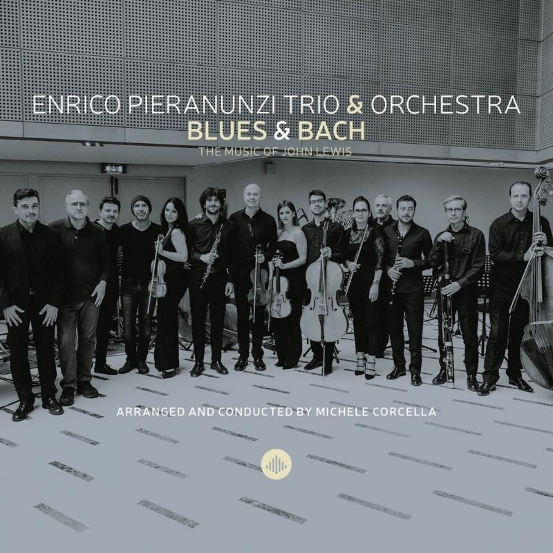 Kniha: PIERANUNZI, ENRICO -TRIO-  BLUES -amp; BACH - THE MUSIC OF JOHN LEWIS - CHALLENGE