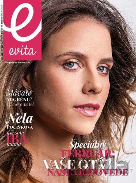 Kniha: Evita magazín 02/2019autor neuvedený