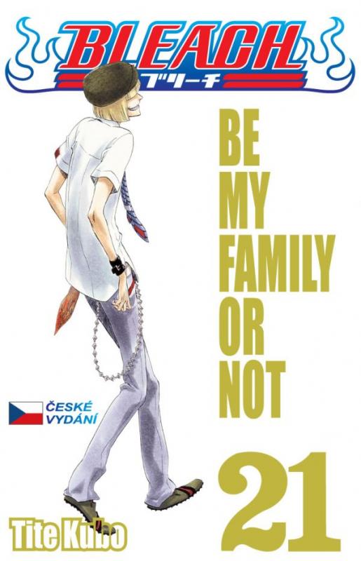 Kniha: Bleach 21: Be My Family - Tite Kubo