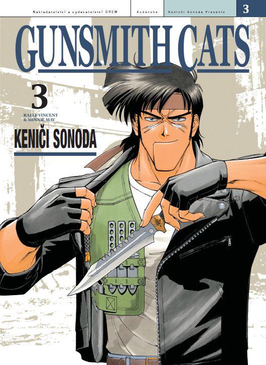 Kniha: Gunsmith Cats 3 - Keniči Sonoda