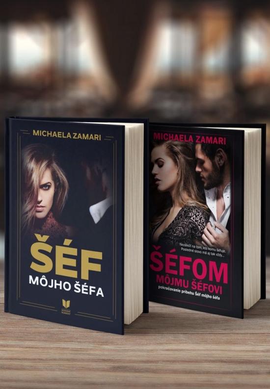 Kniha: Set Šéf môjho šéfa - Zamari Michaela