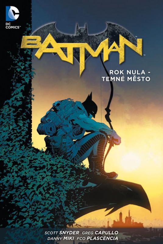 Kniha: Batman: Rok nula - Temné město (viazaná) - Scott Snyder