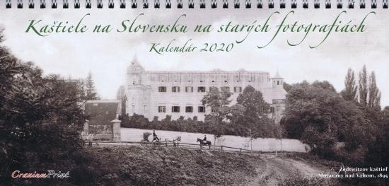 Kniha: K-Kaštiele na Slovensku 2020-stolovýautor neuvedený