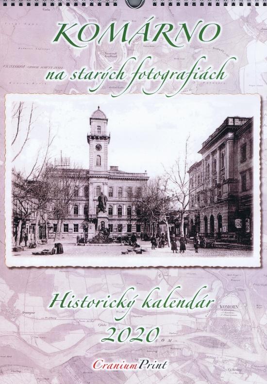 Kniha: K-Komárno na starých fotografiách 2020-nástennýautor neuvedený