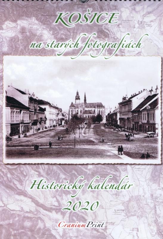 Kniha: K-Košice na starých fotografiách 2020-nástennýautor neuvedený