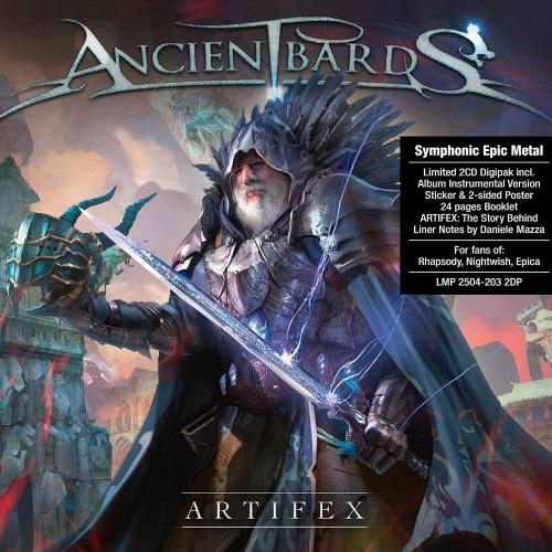 Kniha: Ancient Bards:  Artifex - Ancient Bards