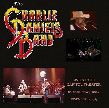 Kniha: Charlie Daniels Band:  Live At The Capitol Theater – November 22, 1985 (Red Matble Vinyl) - Charlie Daniels Band