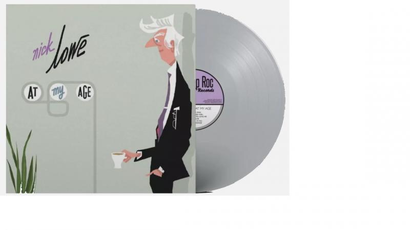 Kniha: Lowe, Nick:  At My Age / Silver Vinyl - Lowe