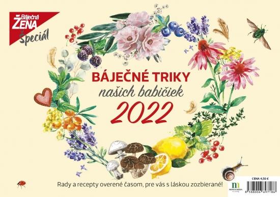 Kniha: K-Báječné triky našich babičiek 2022autor neuvedený