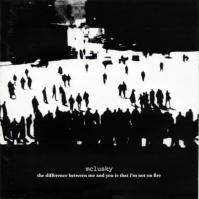 MCLUSKY  DIFFERENCE BETWEEN ME AND YOU IS THAT IM NOT ON FIRE