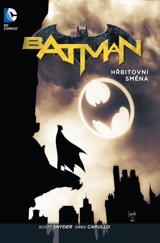 Kniha: Batman: Hřbitovní směna (brož.) - Scott Snyder