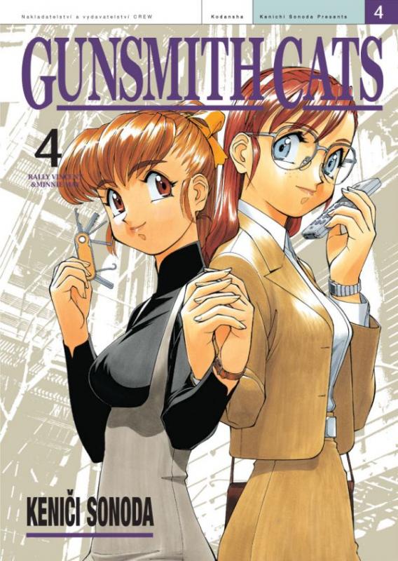 Kniha: Gunsmith Cats 4 - Keniči Sonoda