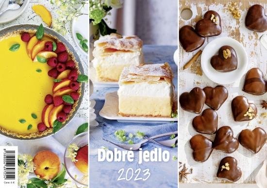 Kniha: K - Dobré jedlo 2023autor neuvedený