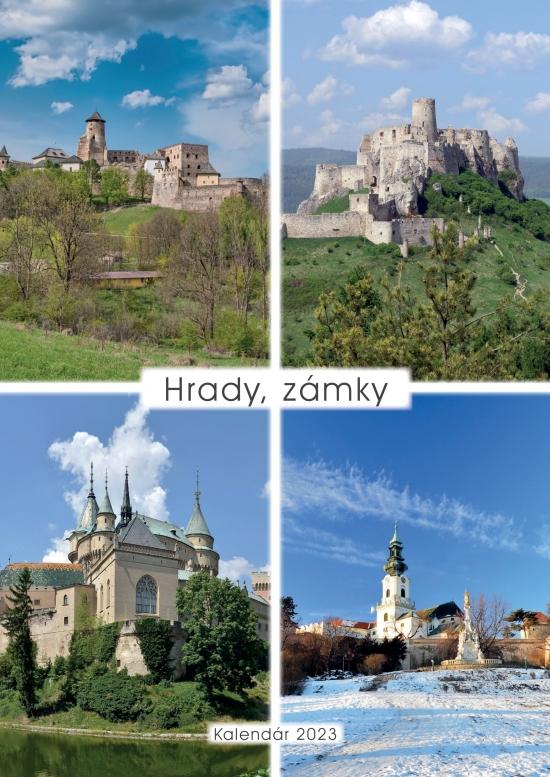 Kniha: K - Hrady, zámky 2023 - nástennýautor neuvedený