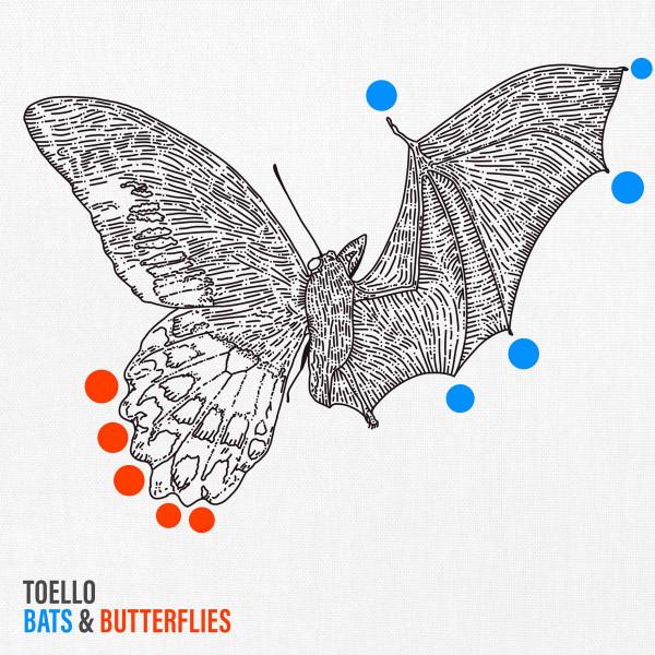 Kniha: Toello: Bats -amp; Butterflies LP - Toello