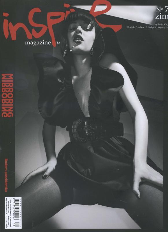 Kniha: Inspire 4/2016autor neuvedený