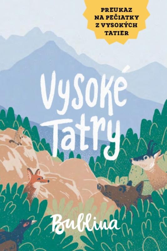 Kniha: Vysoké Tatry - preukaz na pečiatky (modrá obálka) - Kolektív autorov
