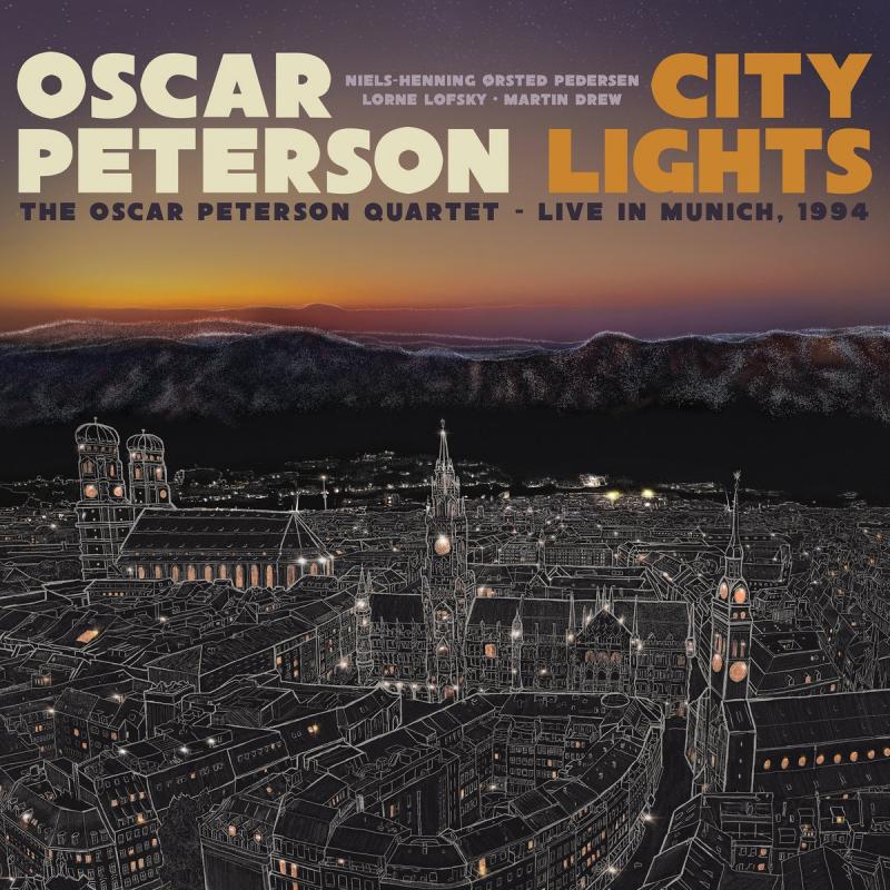 Kniha: Peterson, Oscar:  City Lights: The Oscar. - MACK AVENUE