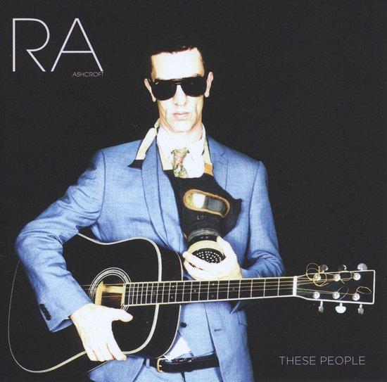 Kniha: Richard Ashcroft: These People  LP - Richard Ashcroft
