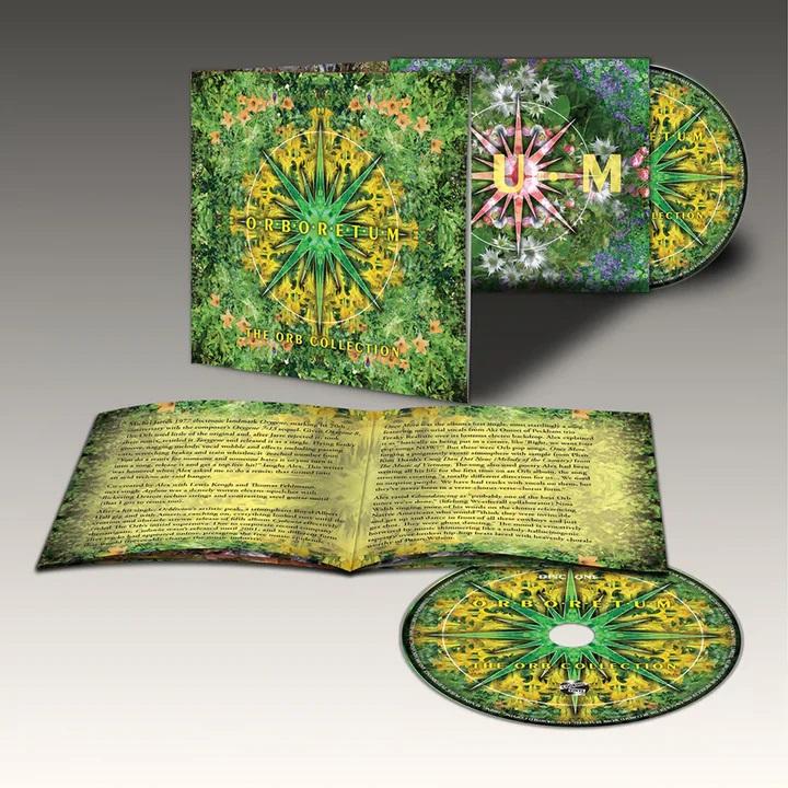 Kniha: Orb, The:  Orboretum - COOKING VINYL