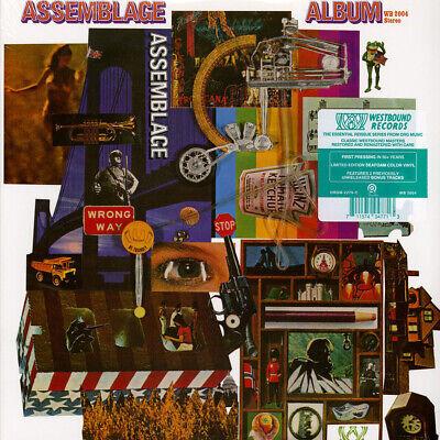 Kniha: ASSEMBLAGE  ALBUM / GREEN - ORG MUSIC