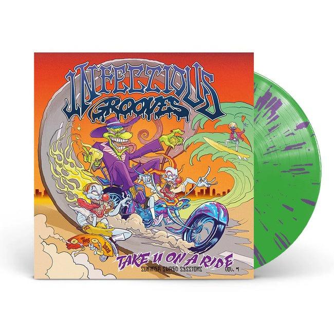 Kniha: INFECTIOUS GROOVES  TAKE U ON A RIDE / GREEN PURPLE - ORG MUSIC