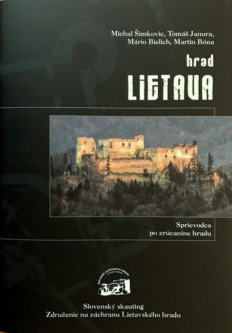 Kniha: Hrad Lietava - Kolektív autorov