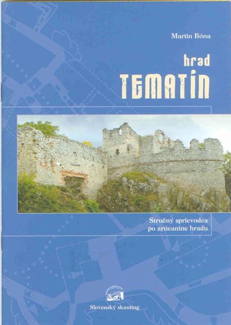 Kniha: Hrad Tematín - Martin Bóna