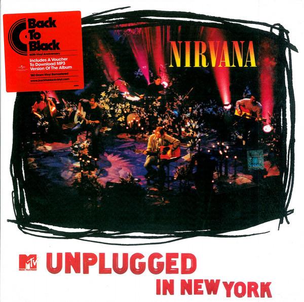 Kniha: Nirvana: Unplugged In New York LP - Nirvana