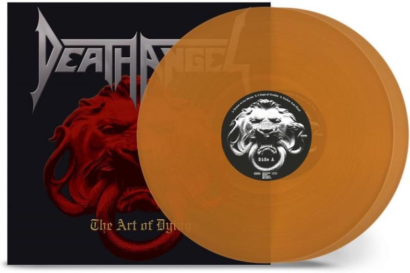 Kniha: Death Angel:  The Art Of Dying (Transparent Yellow Vinyl) - NUCLEAR BLAST
