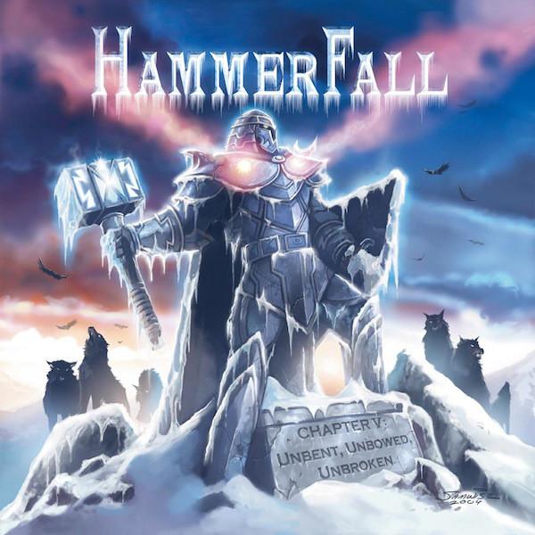 Kniha: HammerFall – Chapter V: Unbent, Unbowed, Unbroken LP - Hammerfall