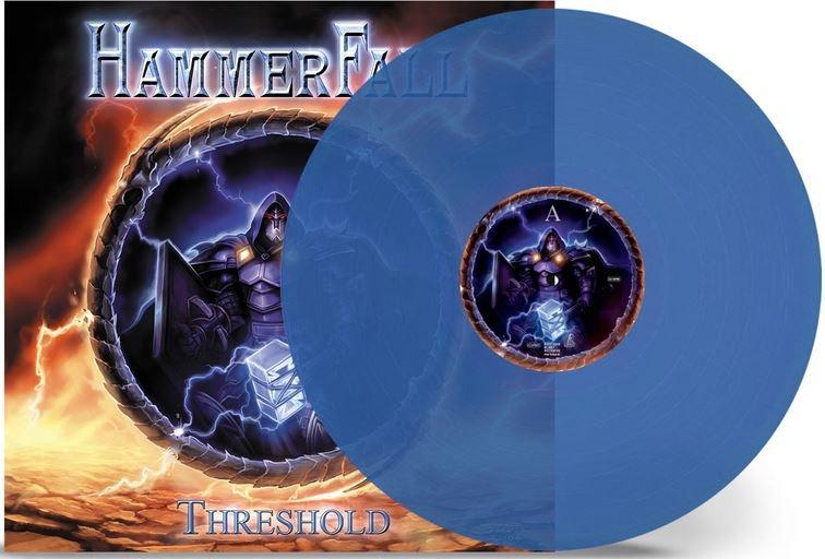 Kniha: Hammerfall:  Threshold / Blue - Hammerfall