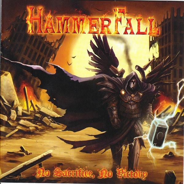 Kniha: Hammerfall:  No Sacrifice, No Victory (2020) - Hammerfall
