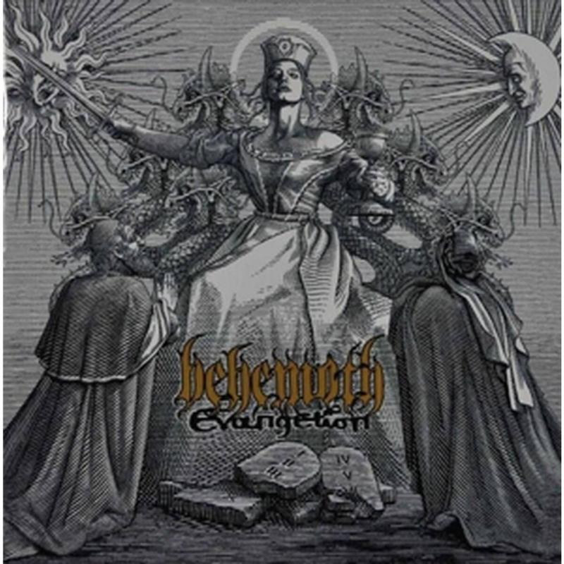 Kniha: Behemoth:  Evangelion / Ninth Hell Breaking Opus! - Behemoth