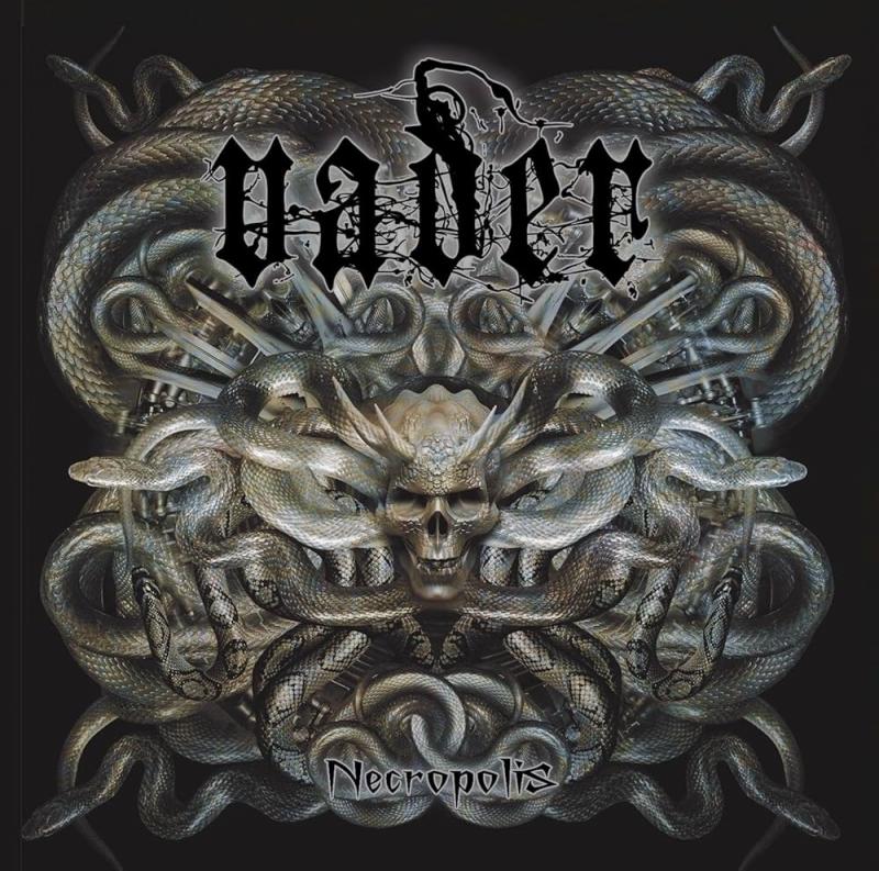 Kniha: Vader:  Necropolis - Vader