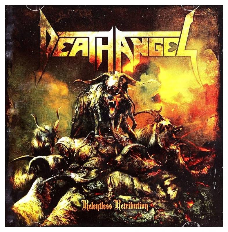 Kniha: Death Angel:  Relentless Retribution - Death Angel