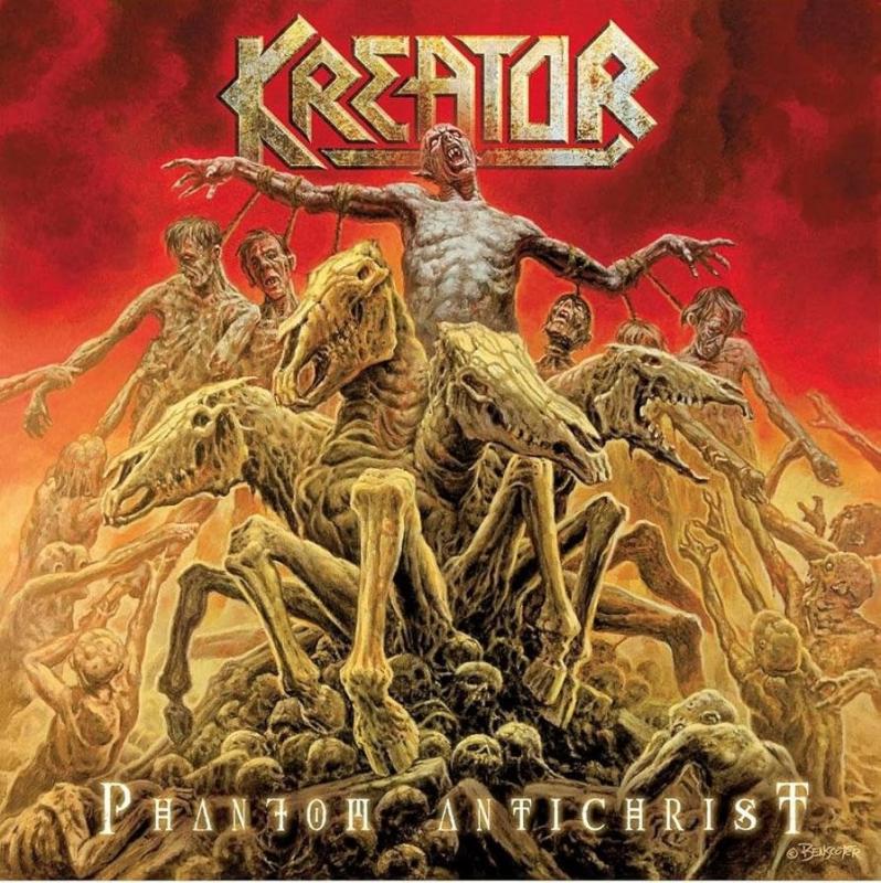 Kniha: Kreator:  Phantom Antichrist (Antichrist) - Kreator