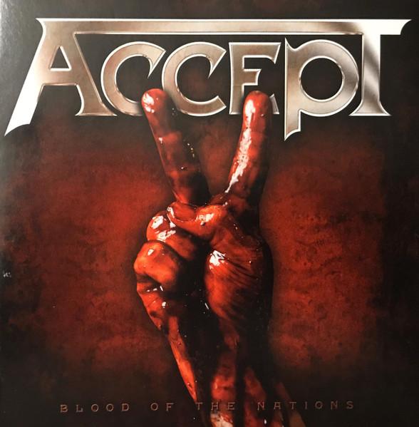 Kniha: Accept: Blood of the Nations - Accept