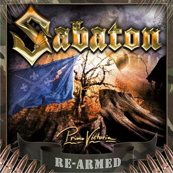 Kniha: Sabaton: Primo Victoria / Re-Arm LP - Sabaton