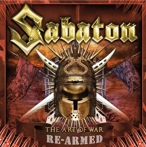 Kniha: Sabaton: Art Of War / Re-Armed LP - Sabaton