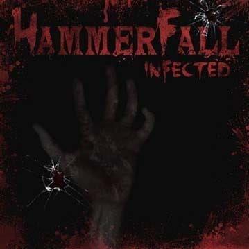 Kniha: Hammerfall:  Infected - Hammerfall