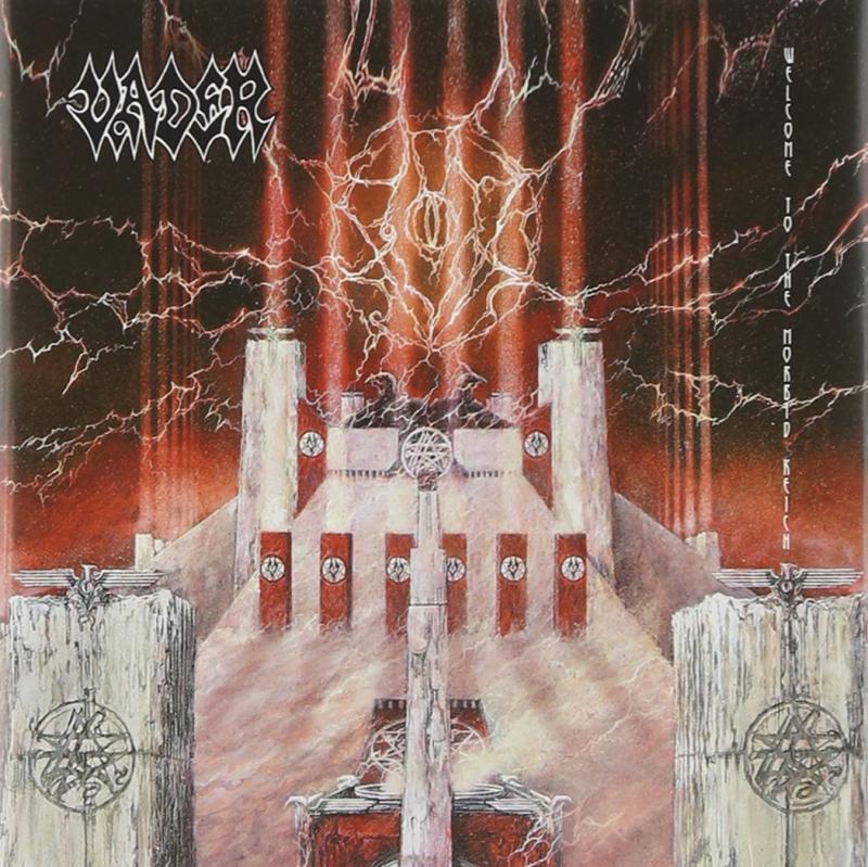 Kniha: Vader:  Welcome to the Morbid Reich - Vader