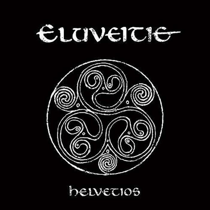 Kniha: Eluveitie:  Helvetios - Eluveitie